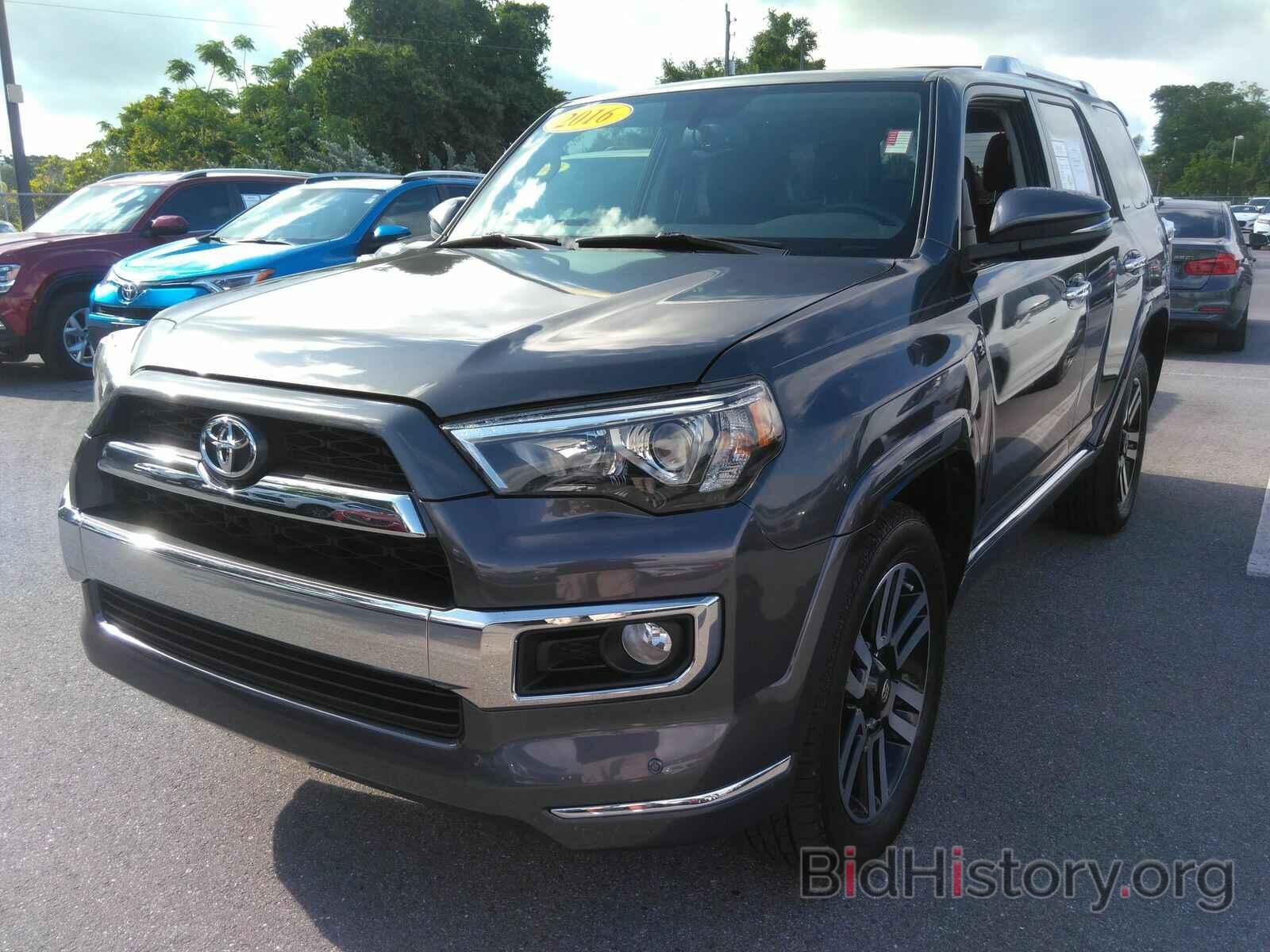 Photo JTEBU5JRXG5346699 - Toyota 4Runner 4WD 2016