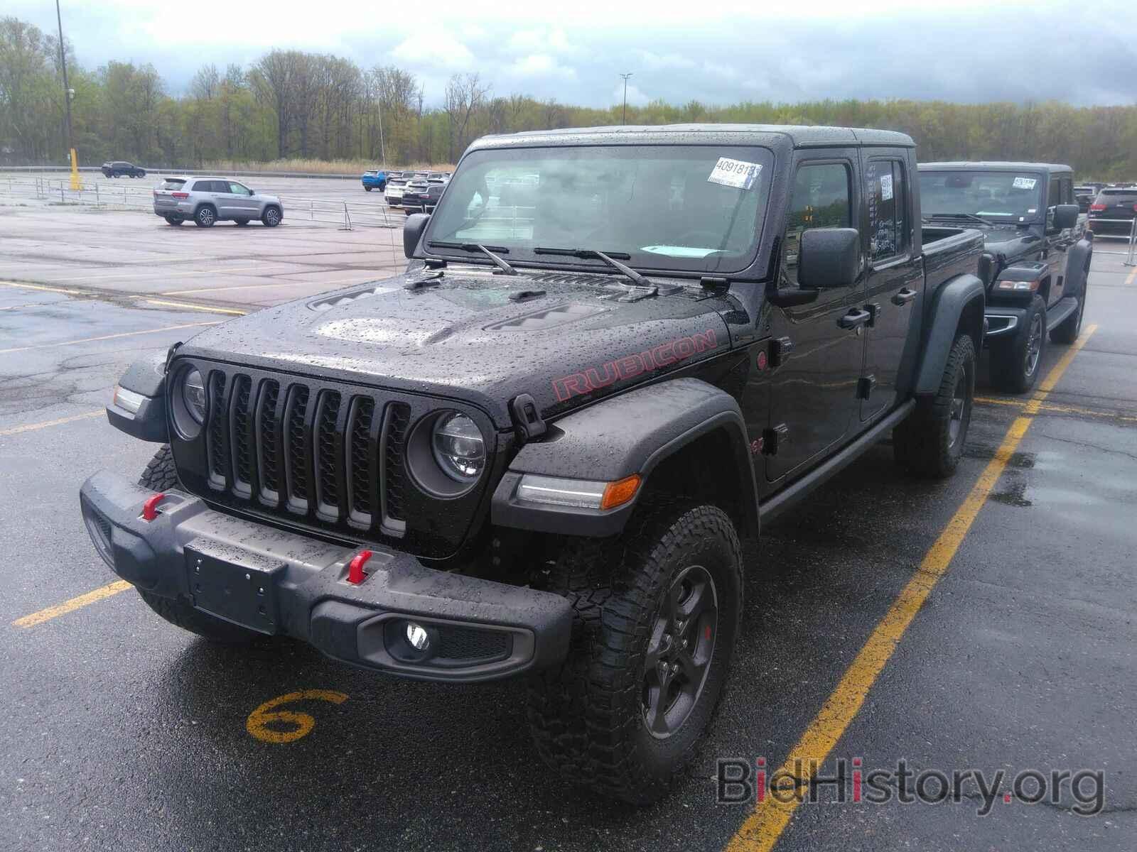 Фотография 1C6JJTBG0LL197842 - Jeep Gladiator 2020