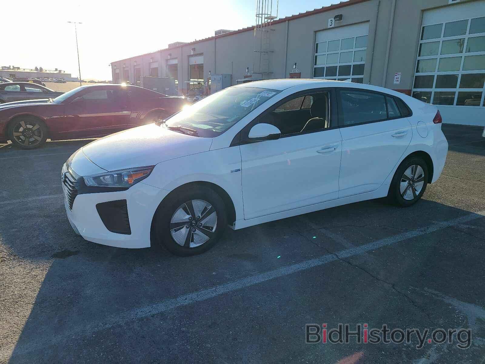 Photo KMHC65LC4JU073781 - Hyundai Ioniq Hybrid 2018