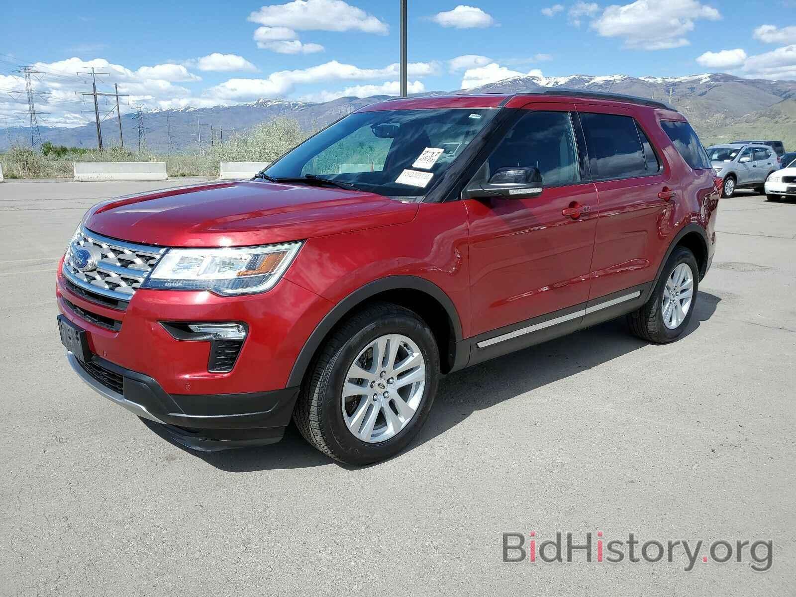 Photo 1FM5K8D82JGA68108 - Ford Explorer 2018