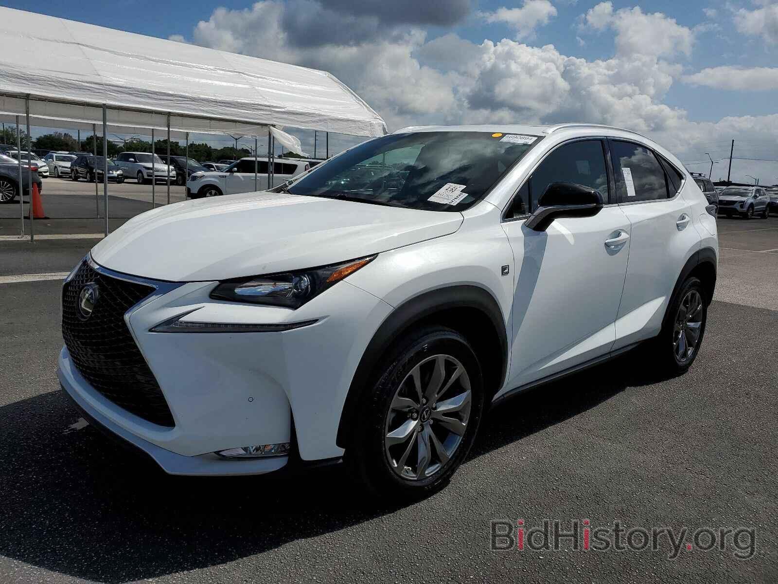 Фотография JTJYARBZ2H2079345 - Lexus NX NX 2017