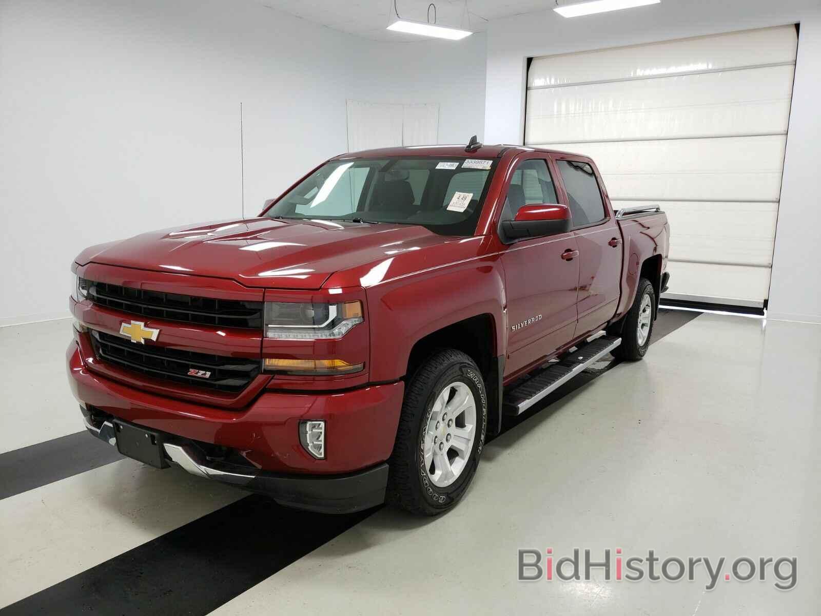 Photo 3GCUKREC5JG397138 - Chevrolet Silverado 1500 2018