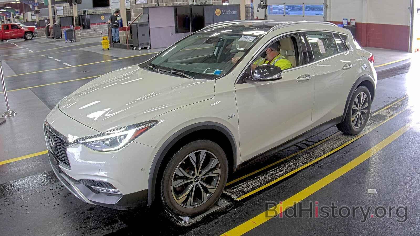 Photo SJKCH5CR2JA056933 - INFINITI QX30 2018