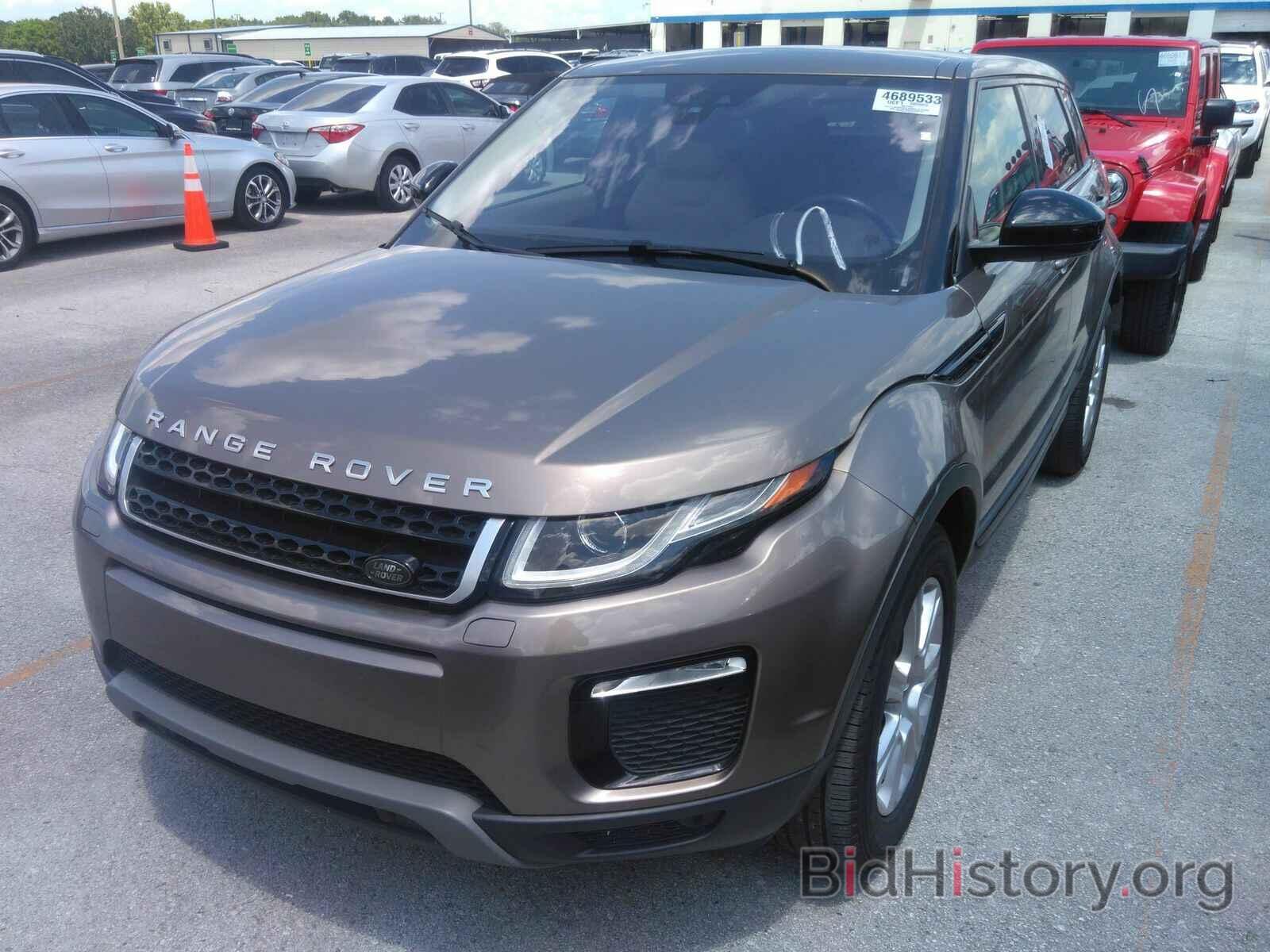 Photo SALVP2BG2HH250319 - Land Rover Range Rover Evoque 2017