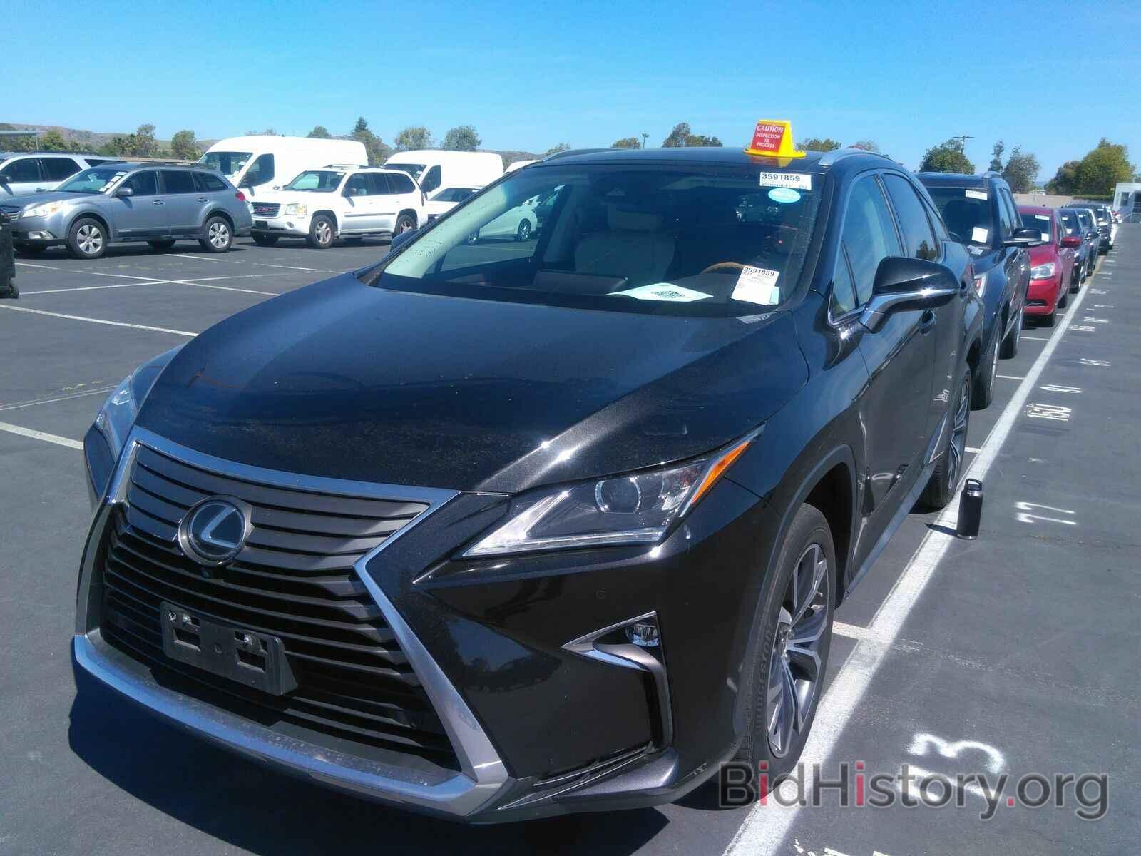 Photo 2T2ZZMCA1HC036804 - Lexus RX RX 2017