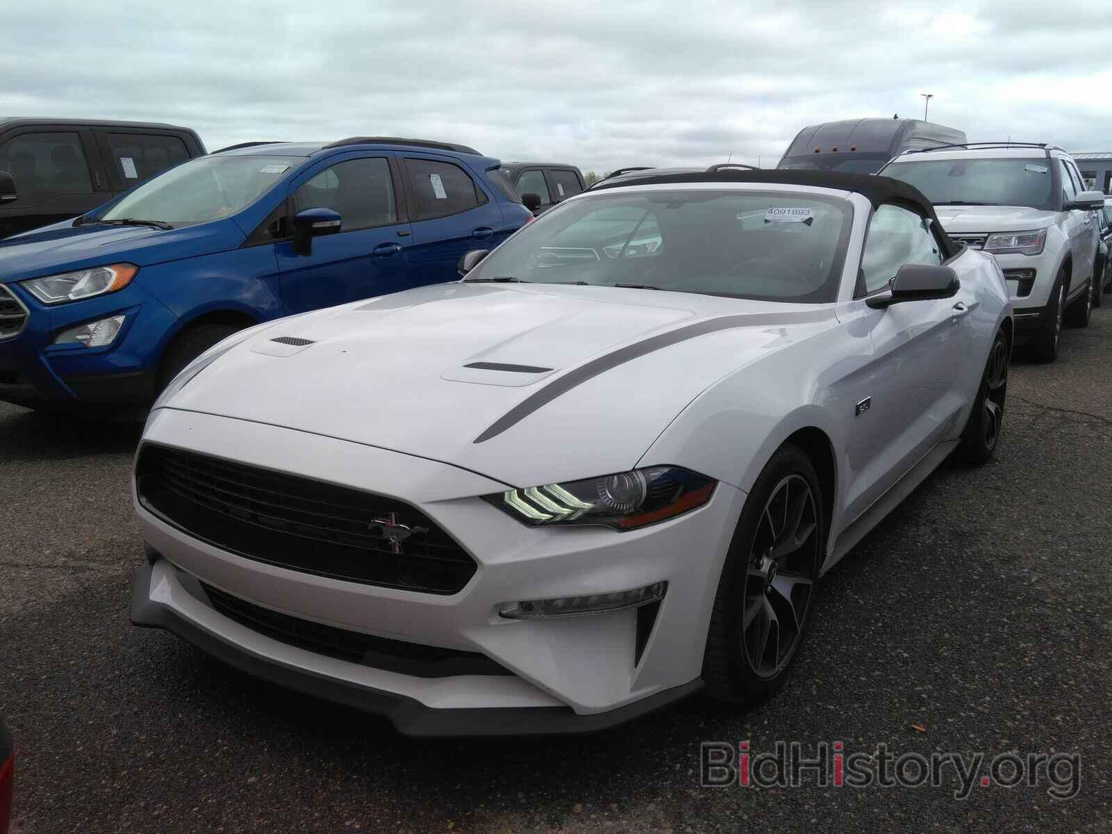 Photo 1FATP8UD4L5100071 - Ford Mustang 2020