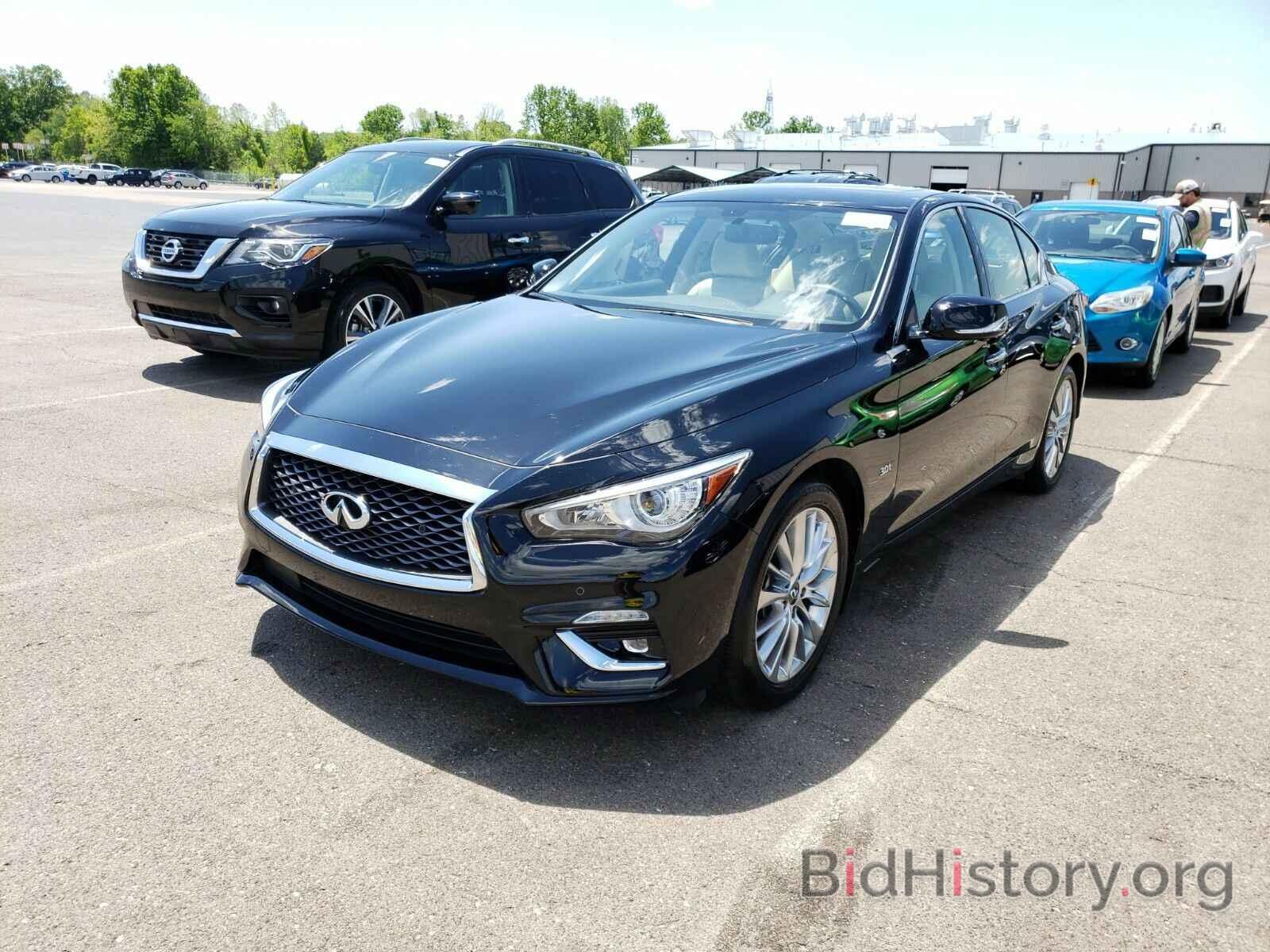 Фотография JN1EV7AR3LM254024 - INFINITI Q50 2020