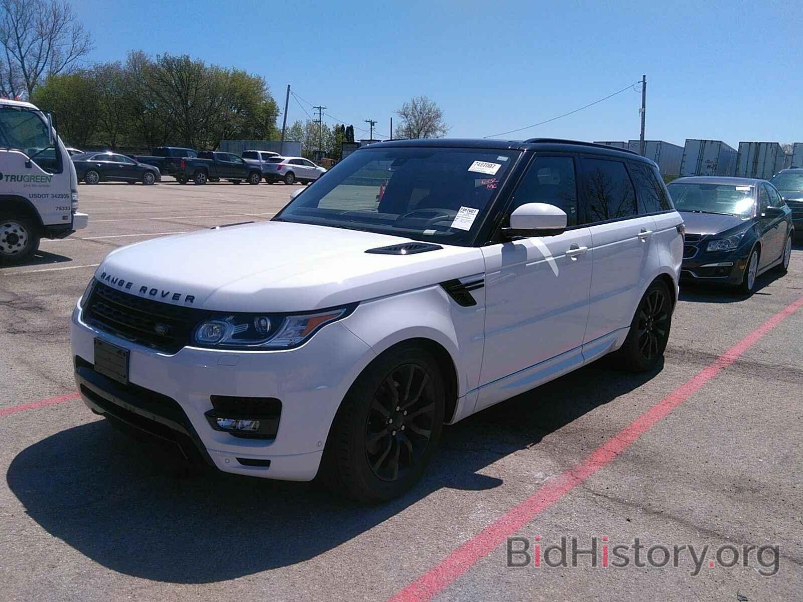 Фотография SALWR2VF0GA547078 - Land Rover Range Rover Sport 2016