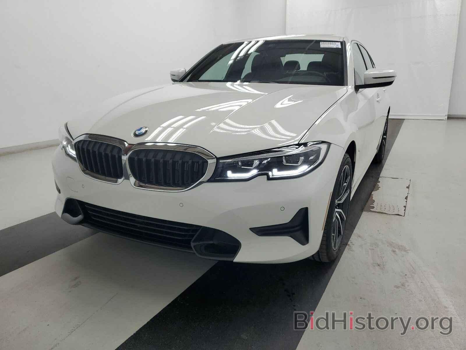 Photo 3MW5R7J59K8B01557 - BMW 3 Series 2019