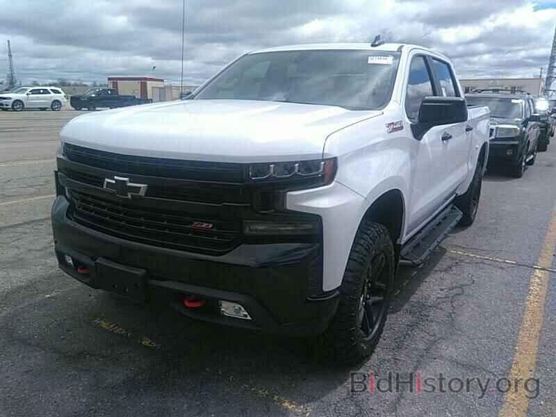 Фотография 1GCPYFED0KZ297050 - Chevrolet Silverado 1500 2019