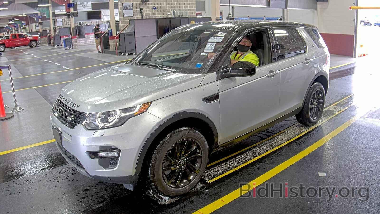 Photo SALCR2RX3JH752754 - Land Rover Discovery Sport 2018