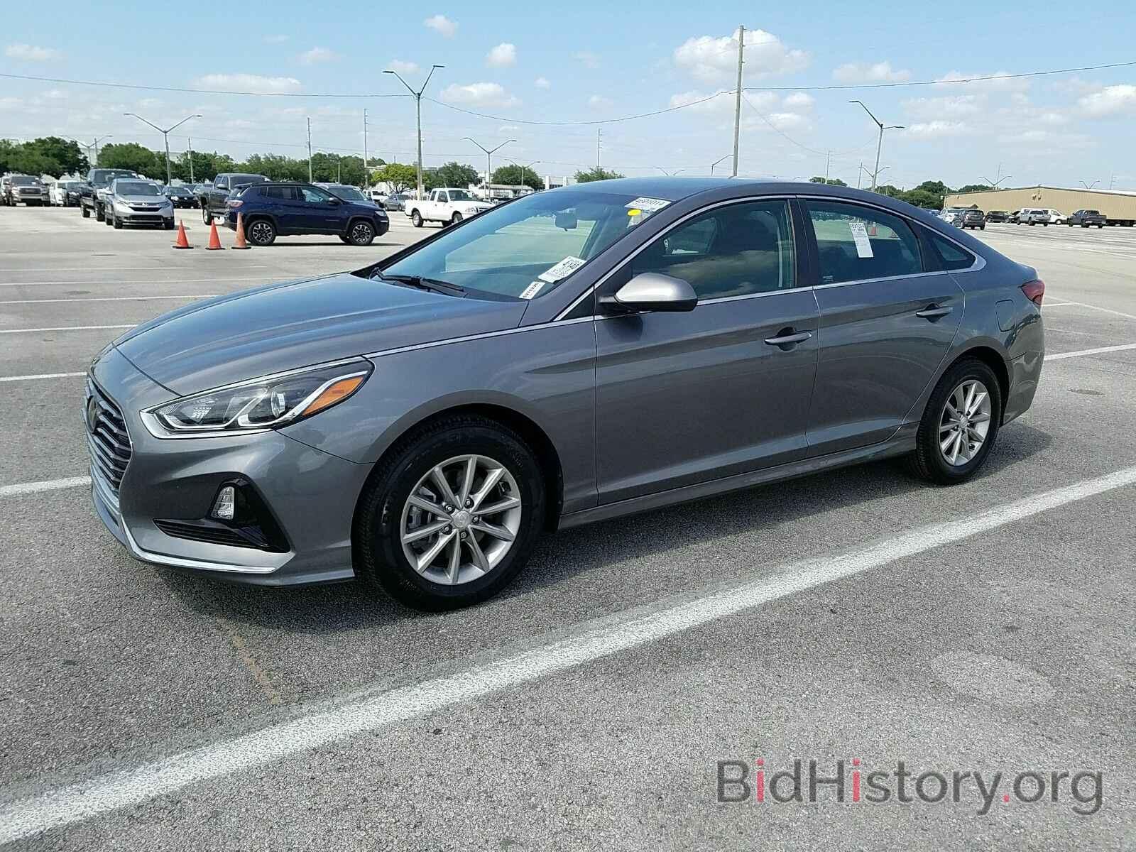 Фотография 5NPE24AF5KH733466 - Hyundai Sonata 2019