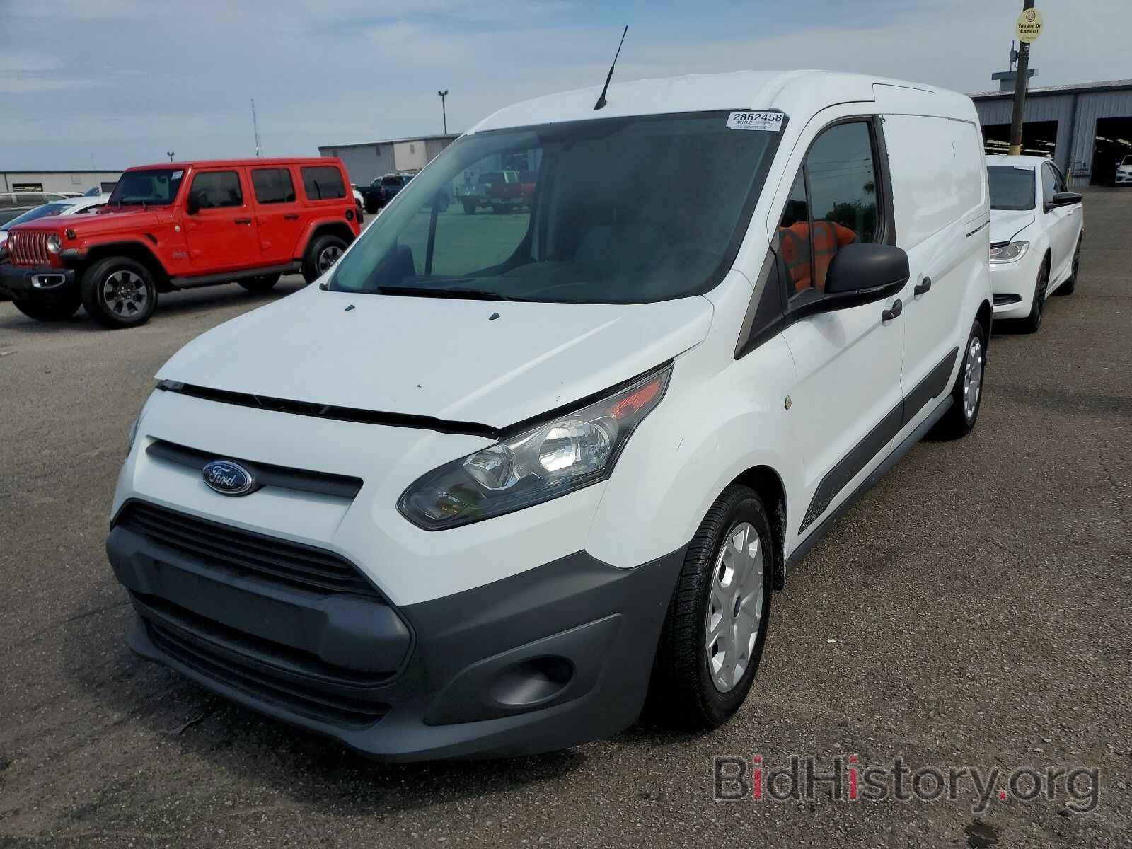 Фотография NM0LS7E7XG1285362 - Ford Transit Connect 2016