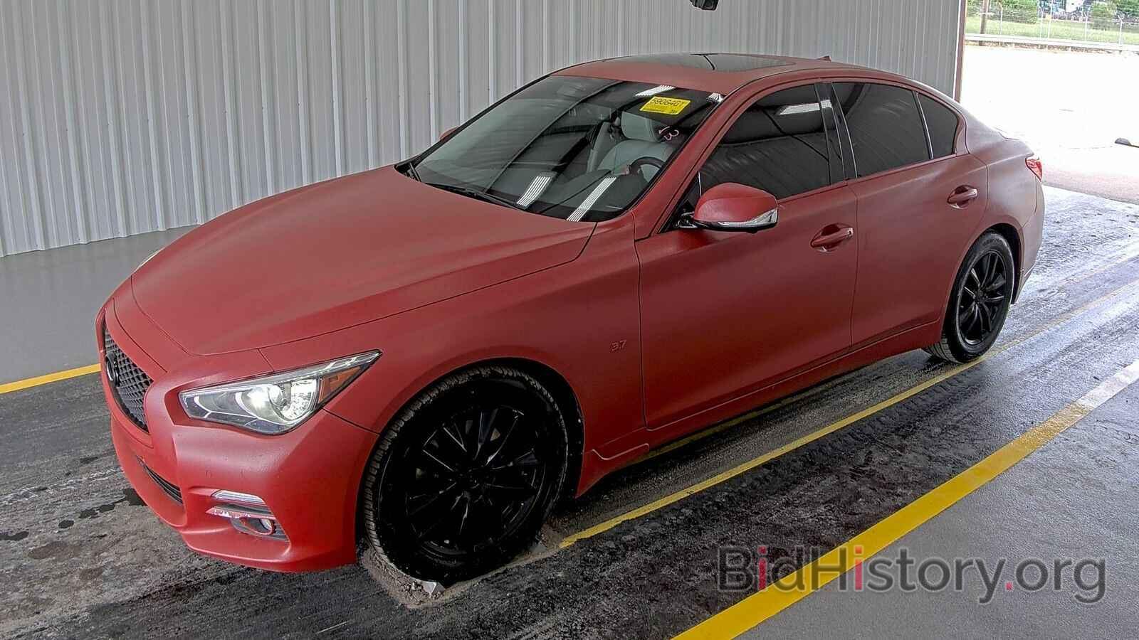 Фотография JN1BV7AR4FM404097 - INFINITI Q50 2015