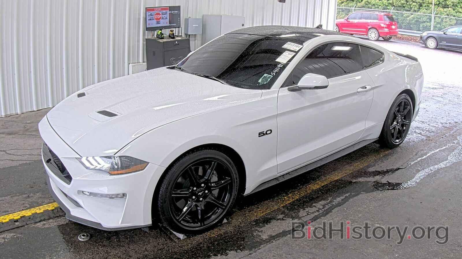Photo 1FA6P8CF1L5184527 - Ford Mustang GT 2020