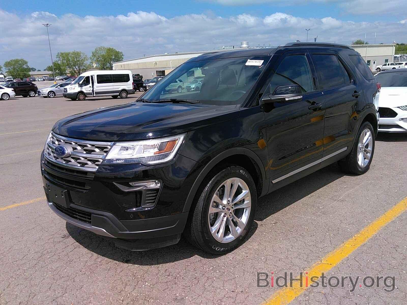 Photo 1FM5K8D87JGB30909 - Ford Explorer 2018