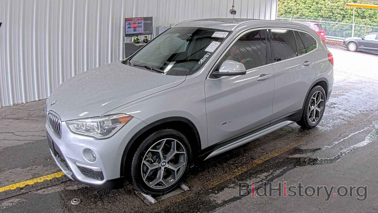 Фотография WBXHT3C35G5F66255 - BMW X1 2016