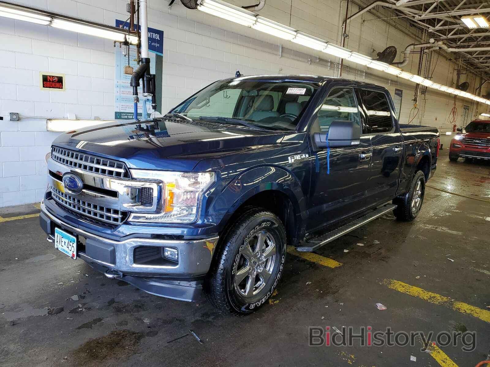 Фотография 1FTFW1E58JKD07392 - Ford F-150 2018