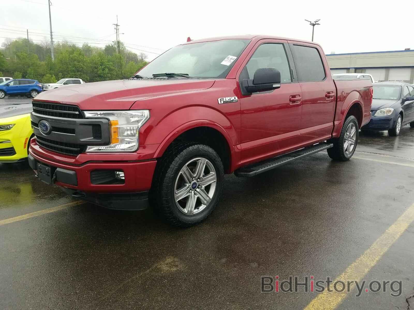 Photo 1FTEW1EP2JFB14242 - Ford F-150 2018