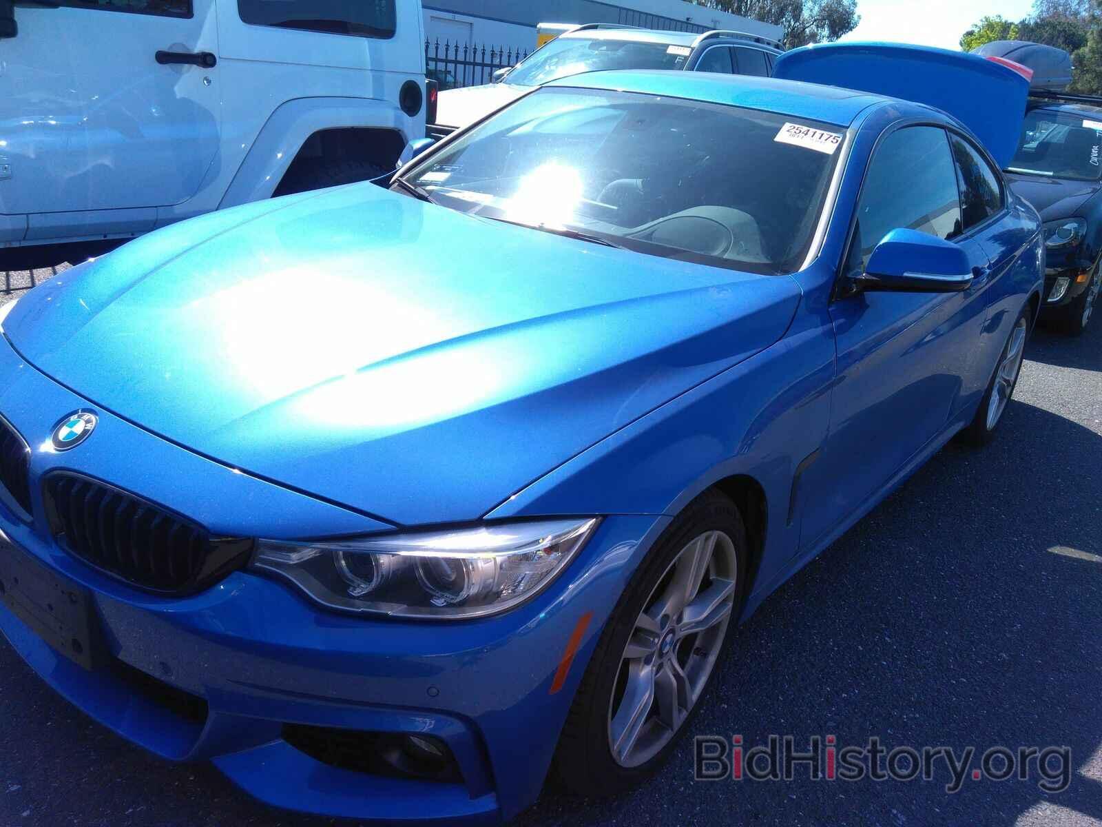 Photo WBA4R7C59HK679917 - BMW 4 Series 2017