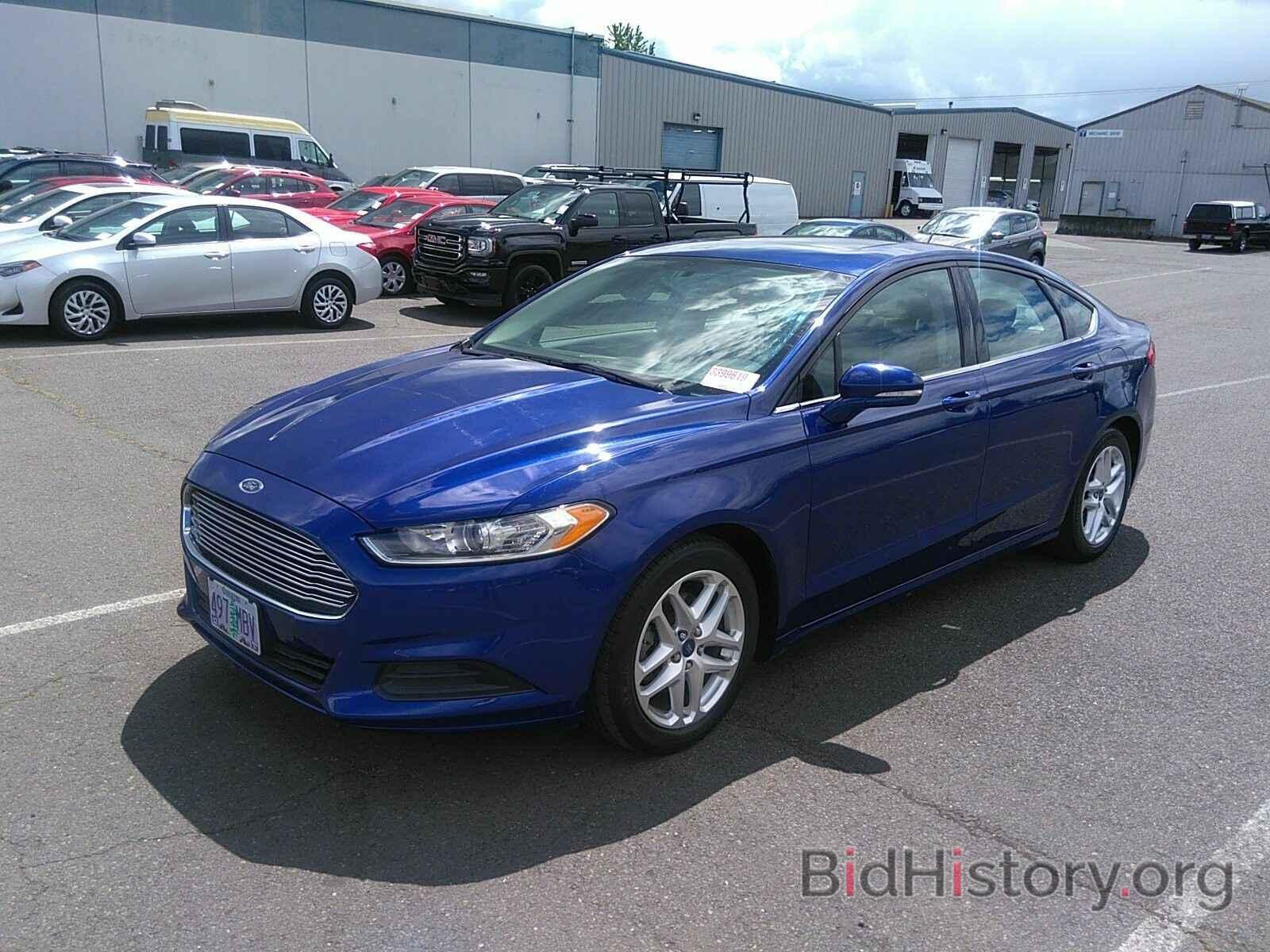 Photo 3FA6P0HD5GR145936 - Ford Fusion 2016