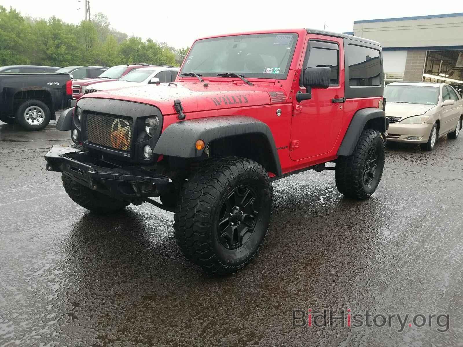 Photo 1C4AJWAG3GL171592 - Jeep Wrangler 2016