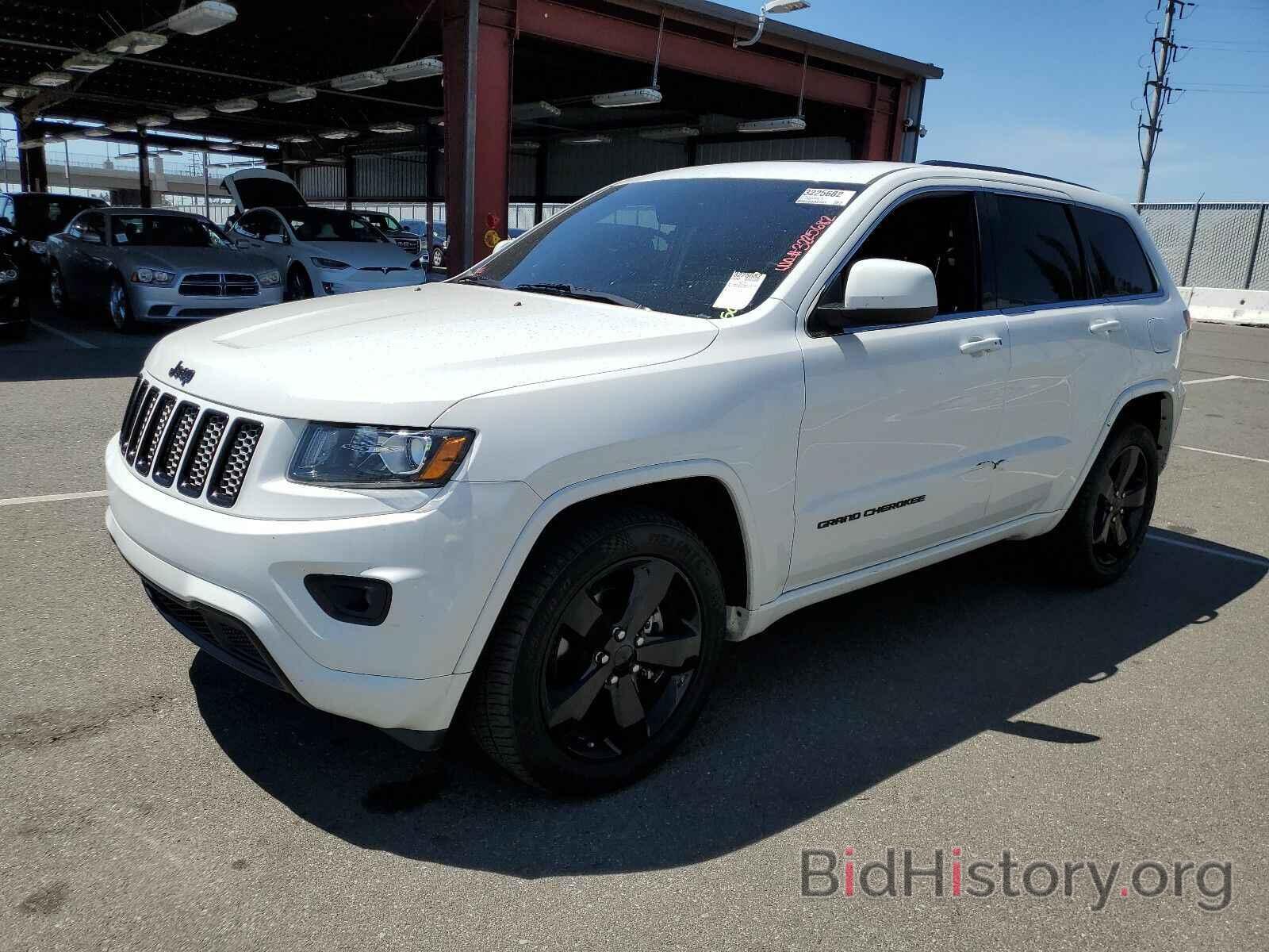 Фотография 1C4RJEAG2FC957153 - Jeep Grand Cherokee 2015