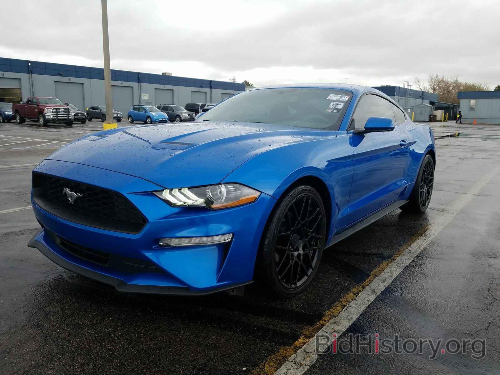 Photo 1FA6P8TH3L5130440 - Ford Mustang 2020