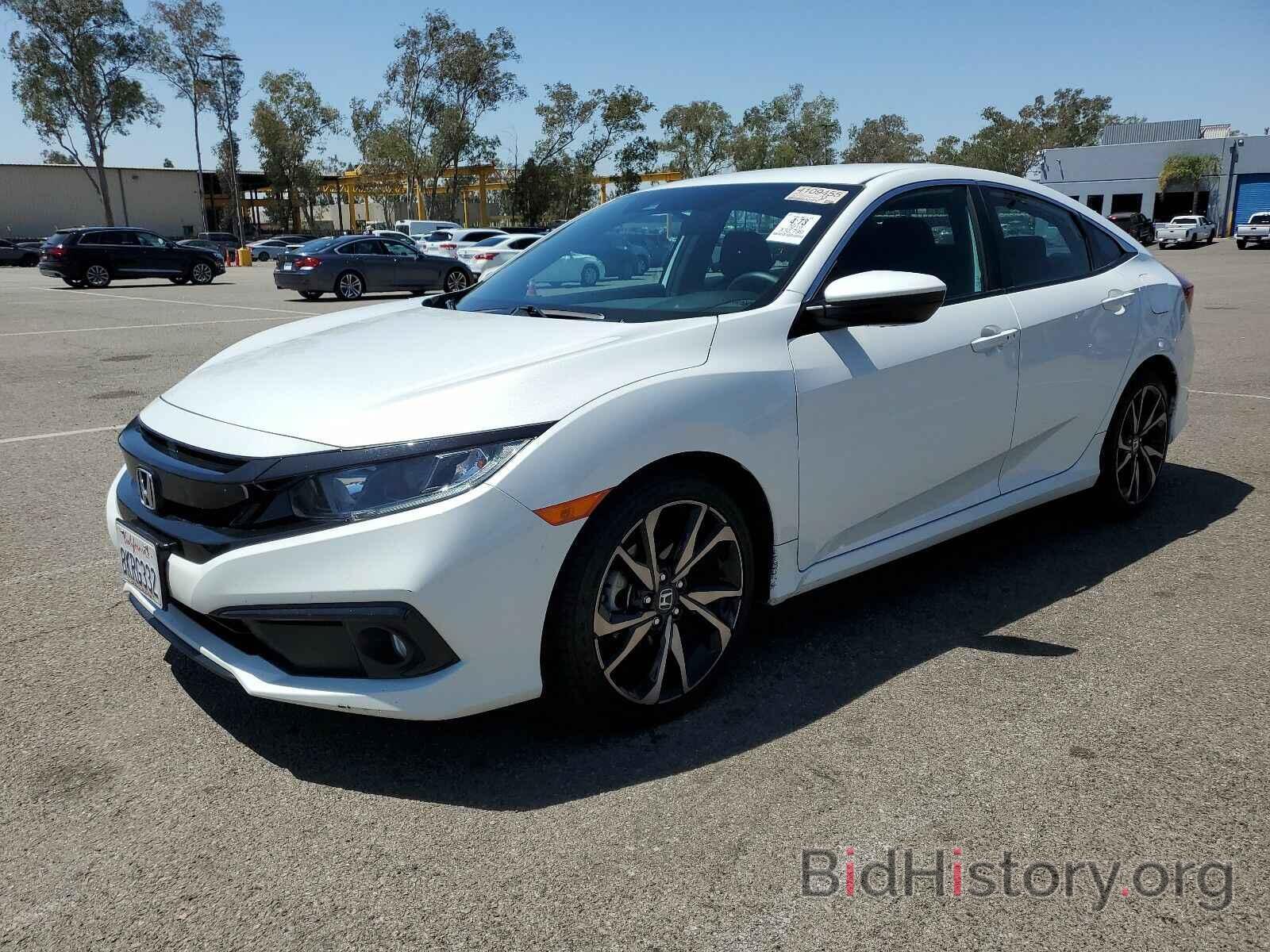 Photo 2HGFC2F86KH542052 - Honda Civic Sedan 2019