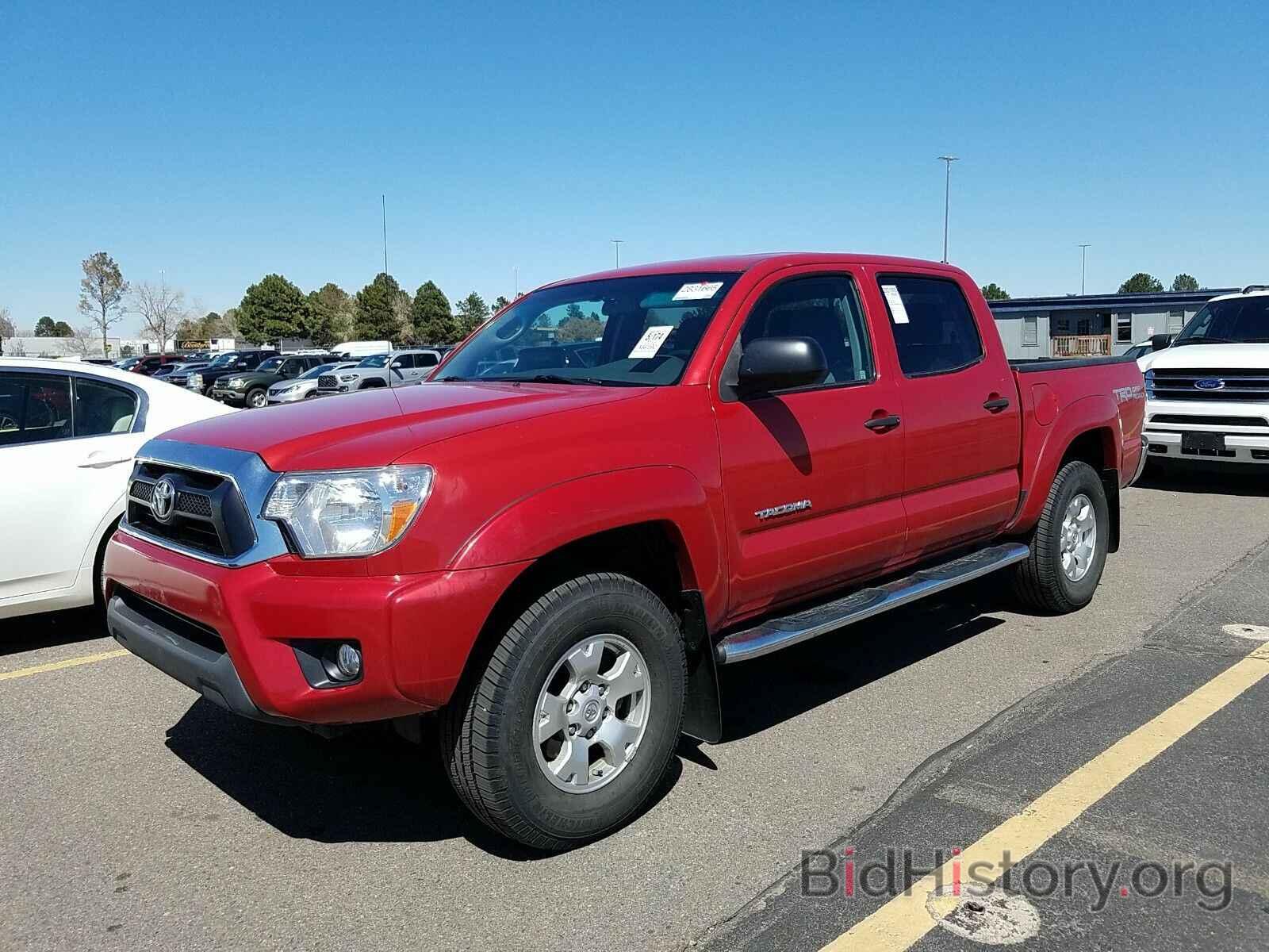 Photo 3TMLU4EN5FM203162 - Toyota Tacoma 4WD 2015