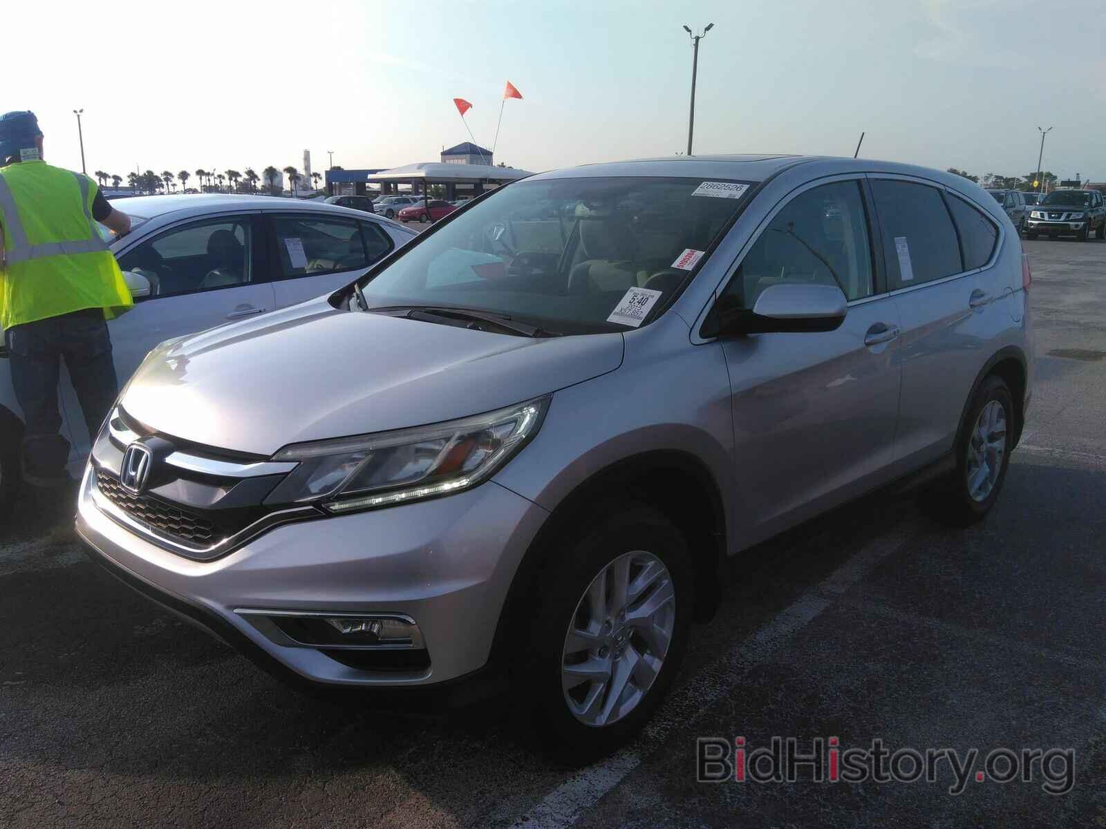 Фотография 2HKRM3H50FH528193 - Honda CR-V 2015