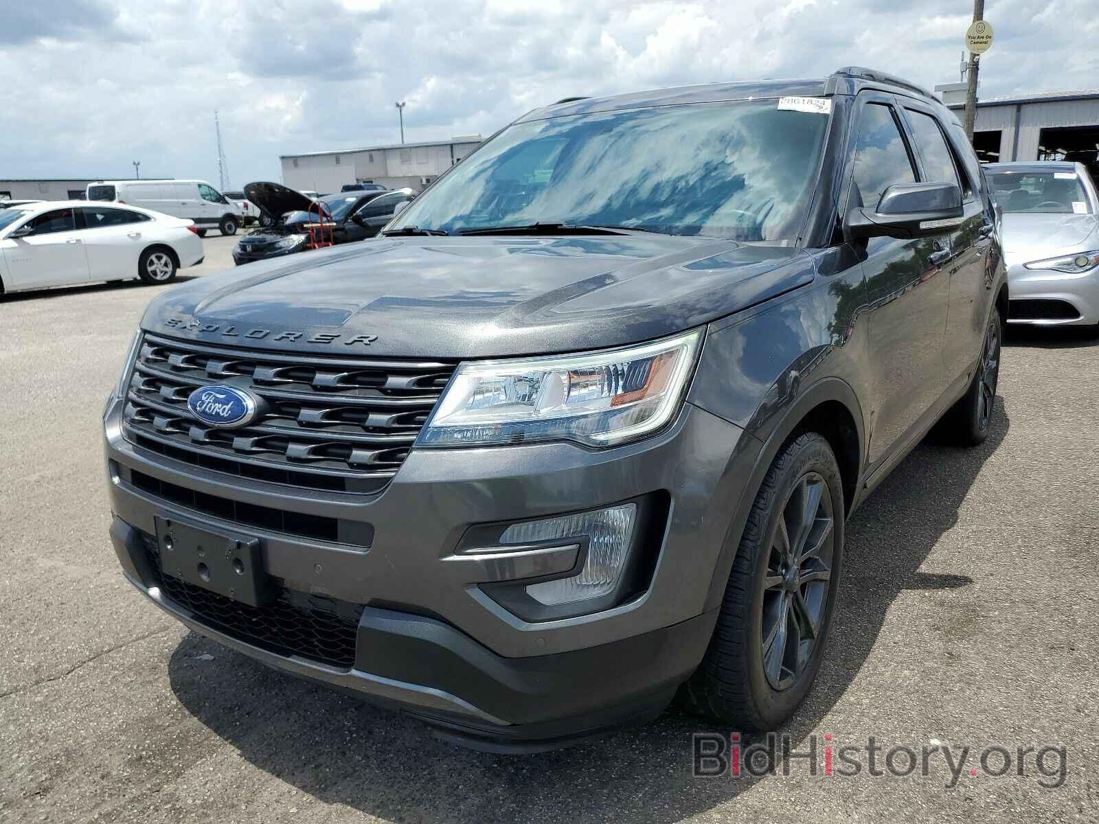 Photo 1FM5K7DH0HGE33857 - Ford Explorer 2017