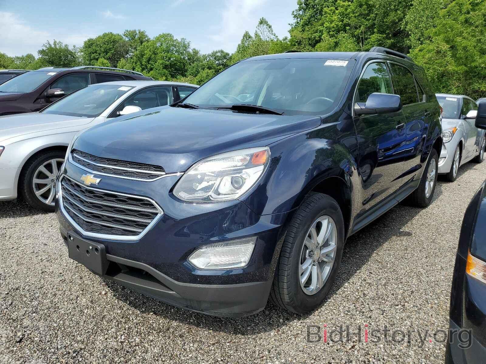 Фотография 2GNALCEK3G6233872 - Chevrolet Equinox 2016