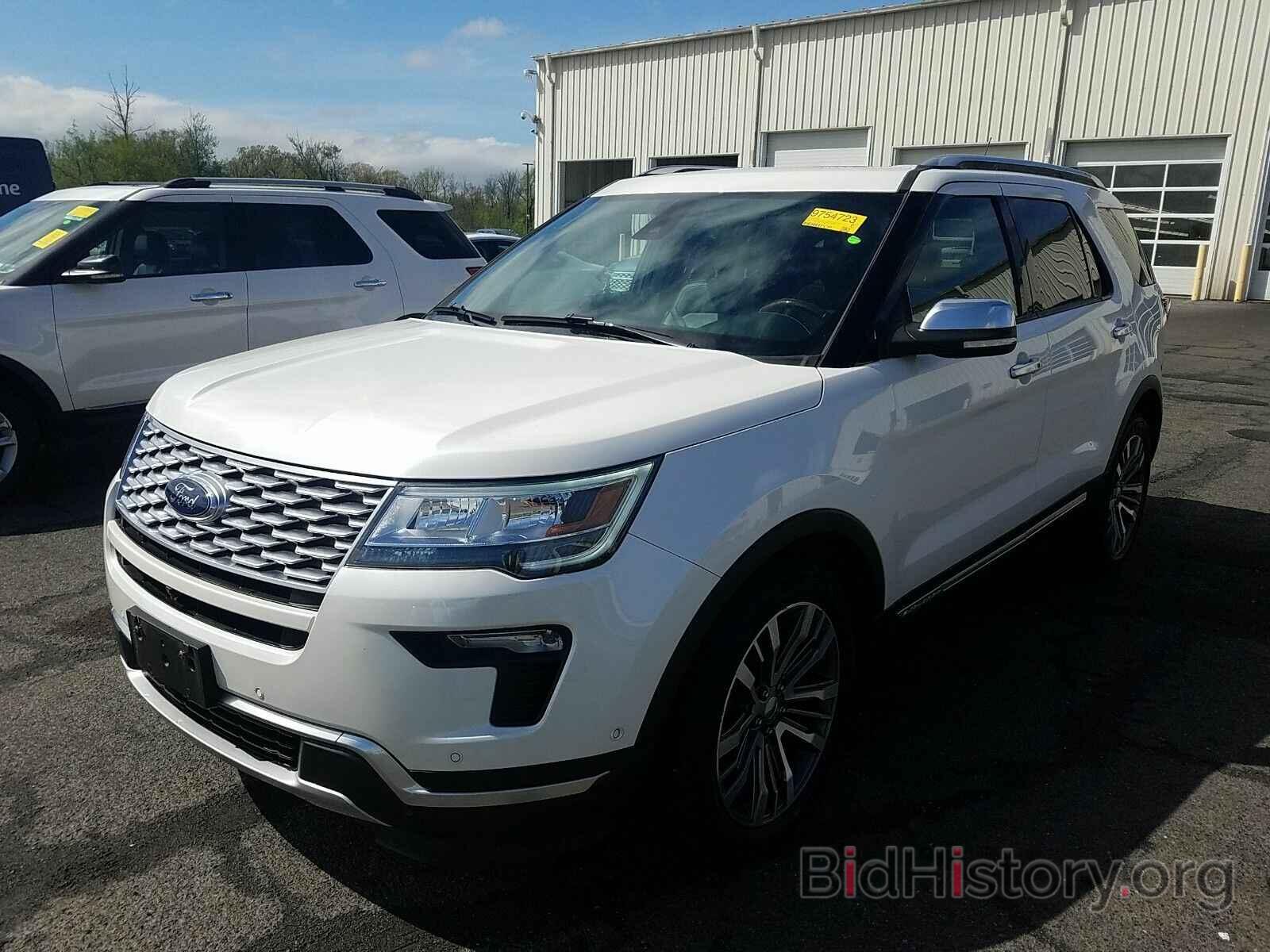 Фотография 1FM5K8HT5JGB02458 - Ford Explorer 2018