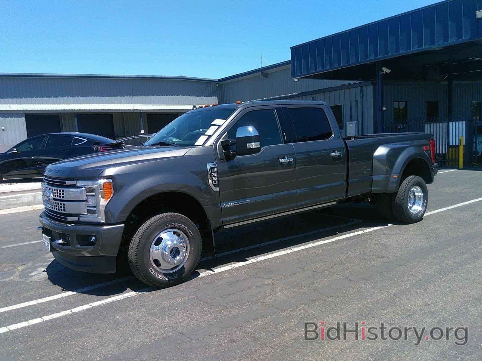 Photo 1FT8W3DTXKED29009 - Ford Super Duty F-350 DRW 2019
