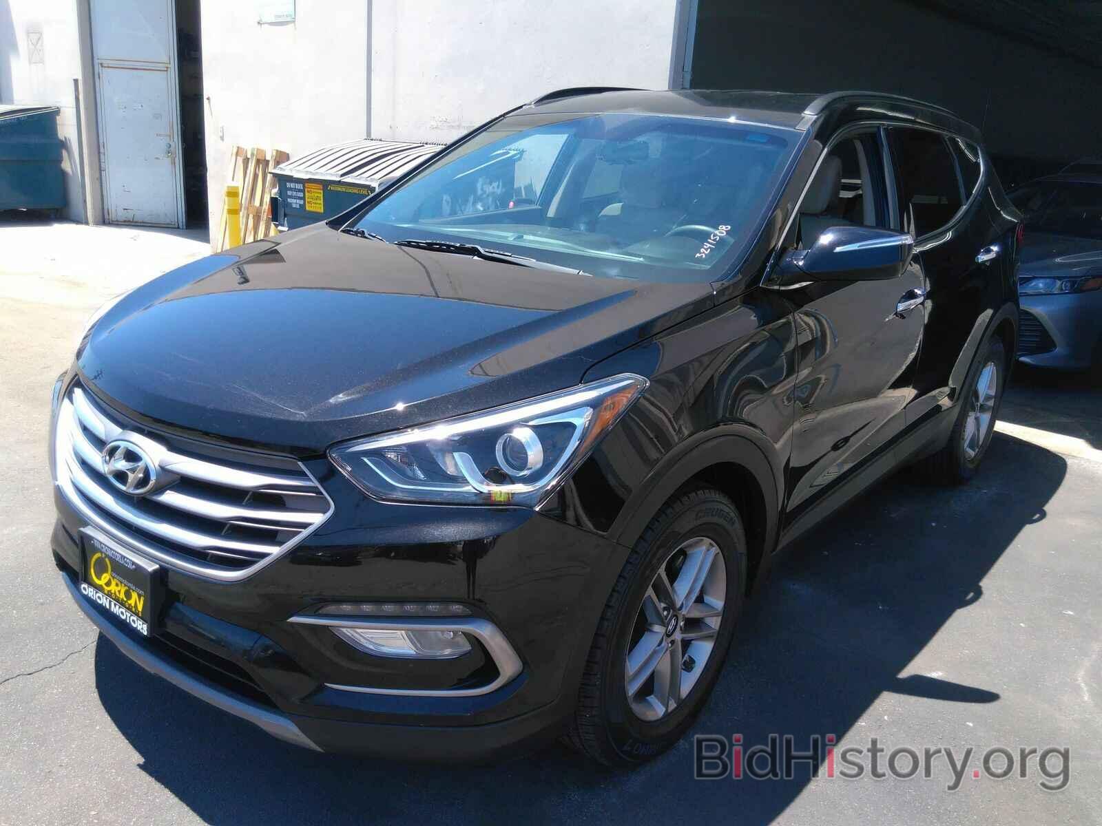 Photo 5NMZU3LB1JH068156 - Hyundai Santa Fe Sport 2018