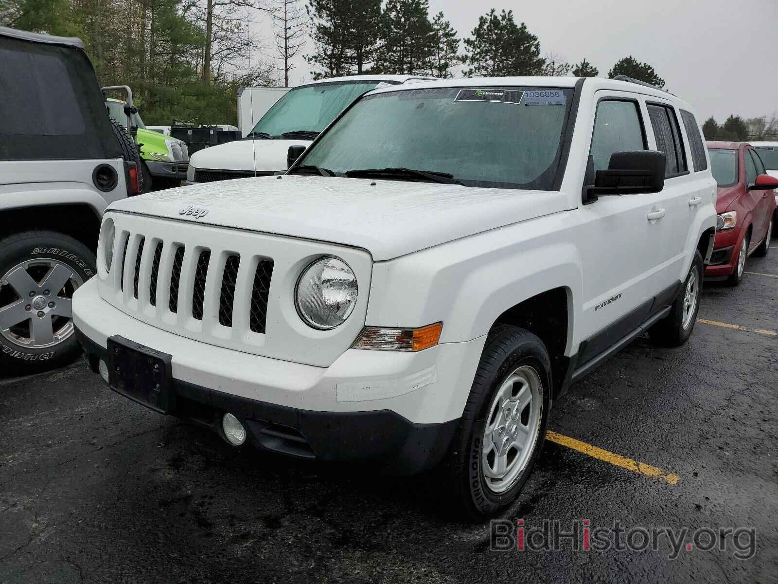 Photo 1C4NJRBB7GD793208 - Jeep Patriot 2016