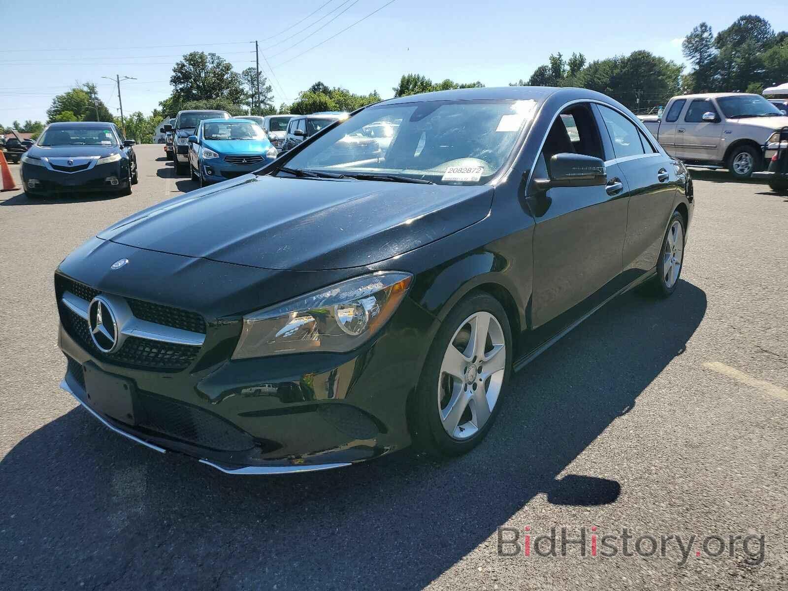 Photo WDDSJ4GB8HN466218 - Mercedes-Benz CLA 2017