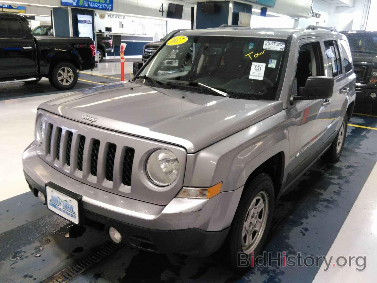 Фотография 1C4NJRBB9HD138971 - Jeep Patriot 2017