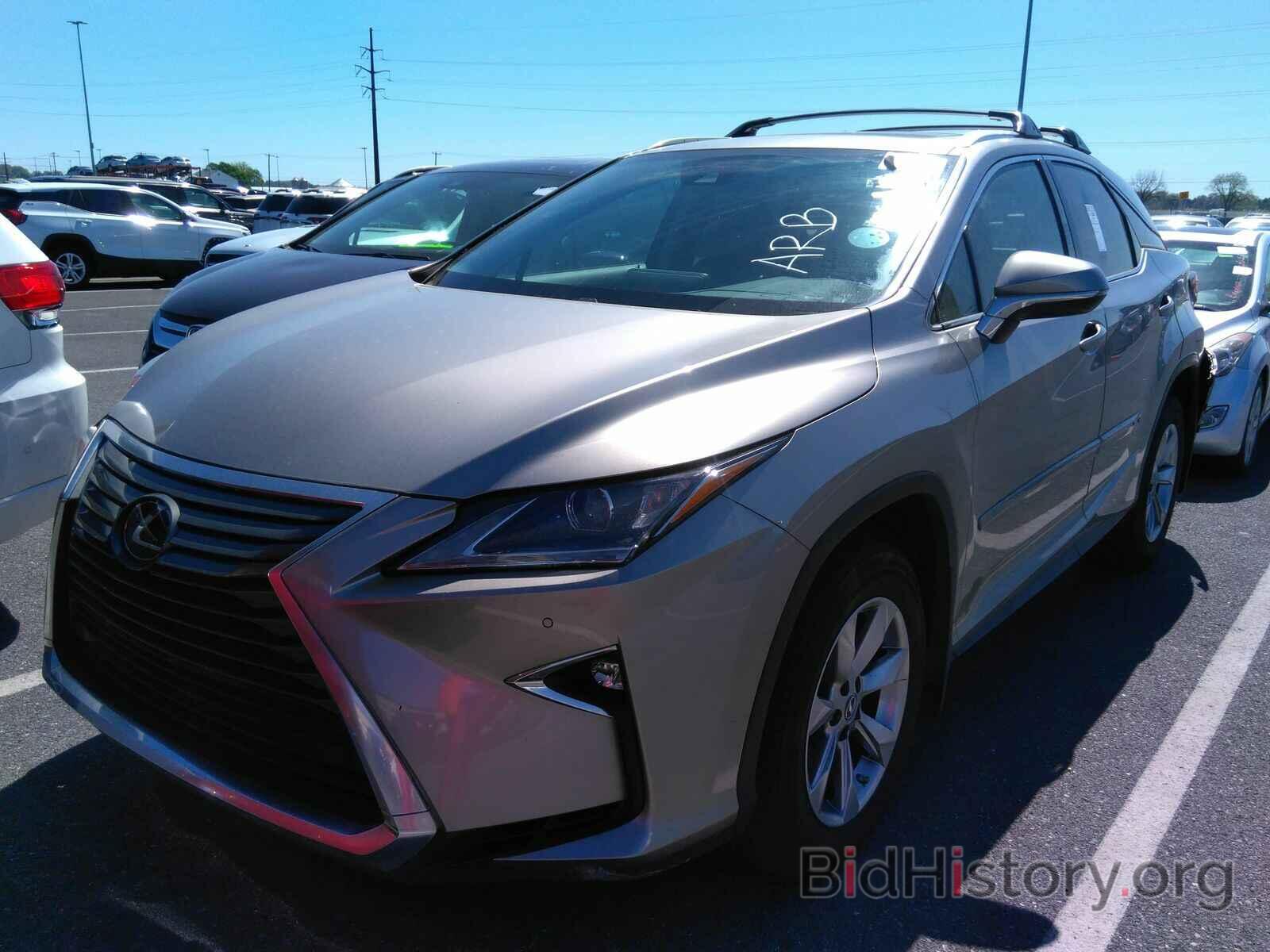 Фотография 2T2BZMCA4KC180680 - Lexus RX RX 2019