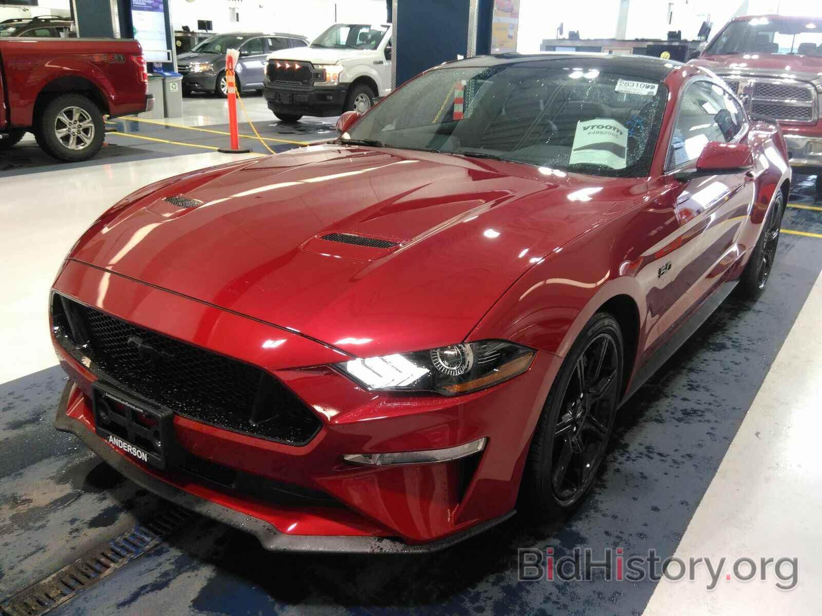 Photo 1FA6P8CFXL5163112 - Ford Mustang GT 2020