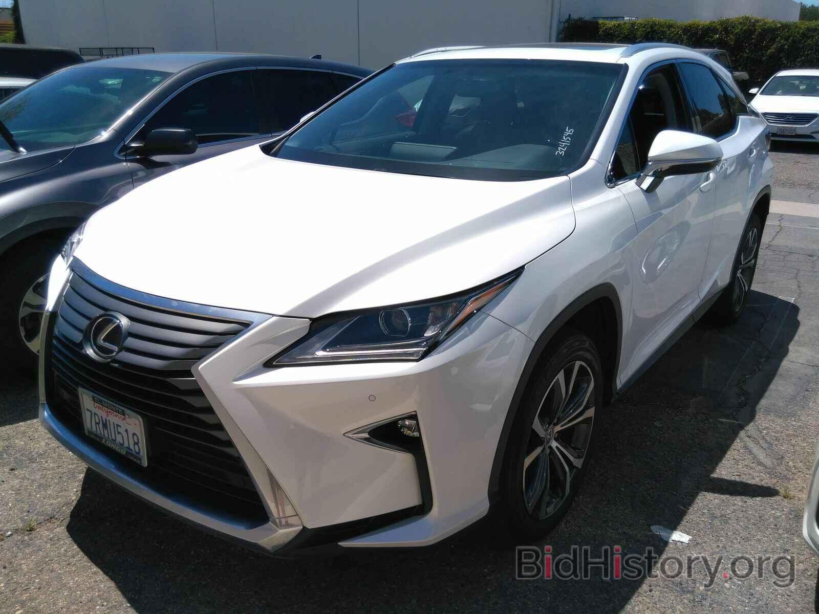 Photo 2T2ZZMCA5GC013704 - Lexus RX 350 2016