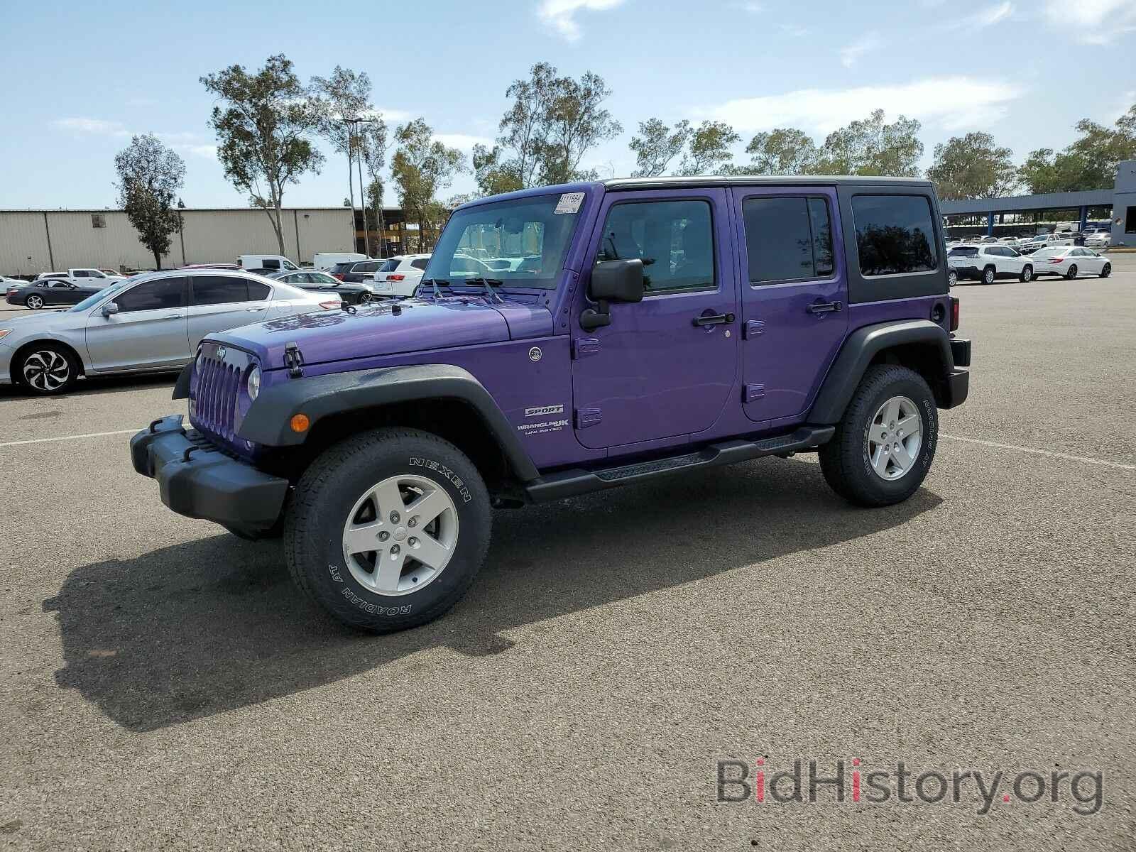 Photo 1C4BJWDG2JL882532 - Jeep Wrangler JK Unlimited 2018