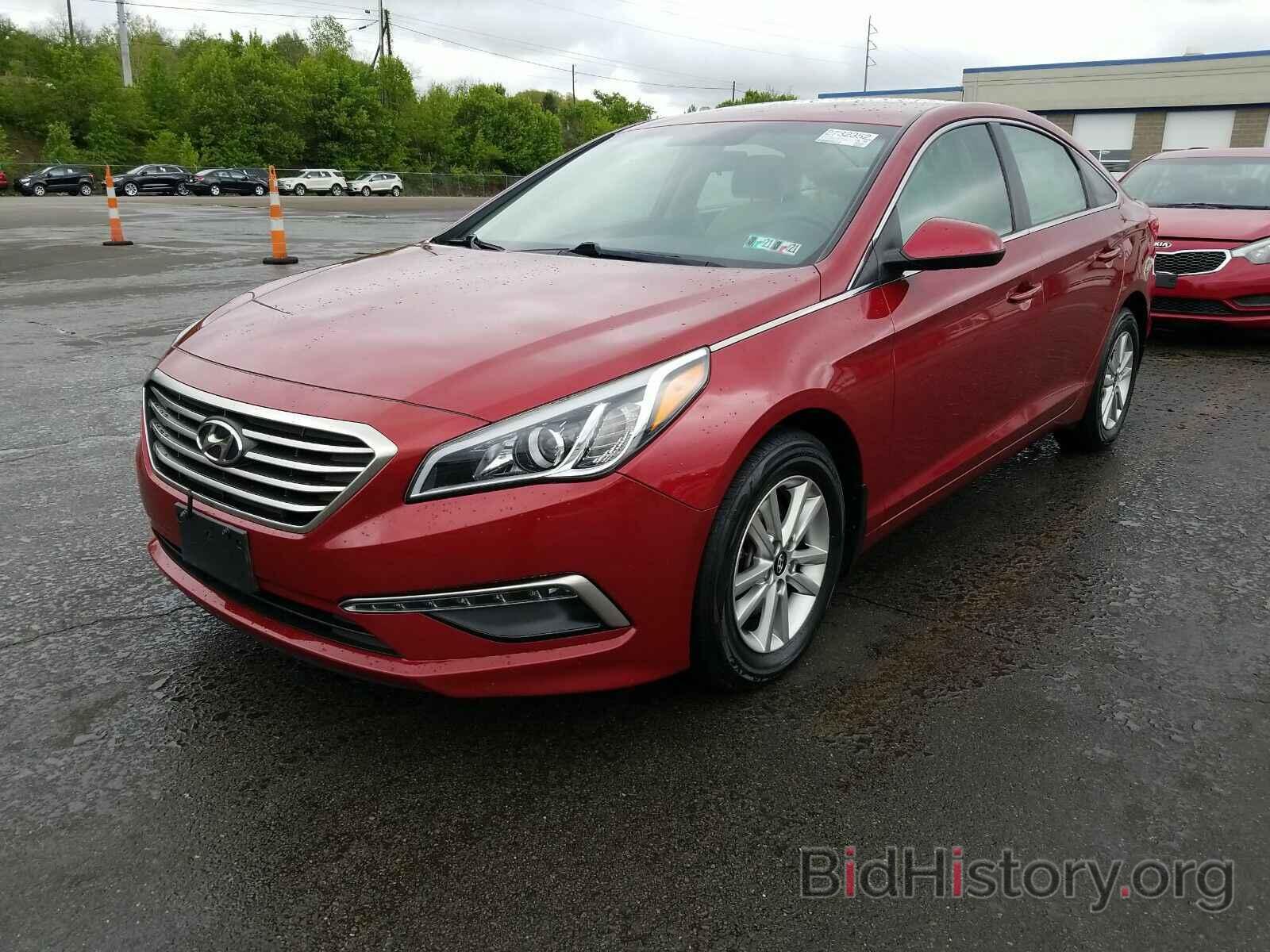 Photo 5NPE24AF0FH113386 - Hyundai Sonata 2015