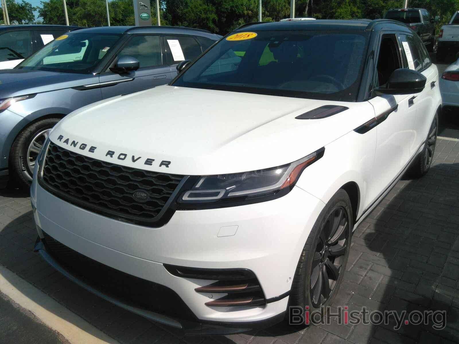 Photo SALYL2RV4JA730065 - Land Rover Range Rover Velar 2018