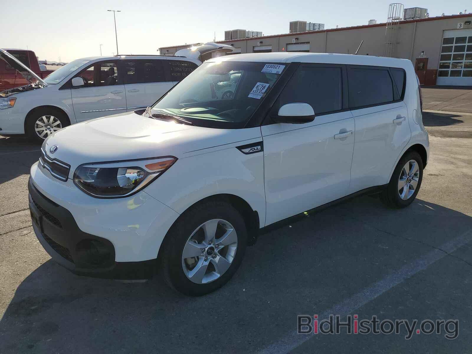 Фотография KNDJN2A28J7896056 - Kia Soul 2018