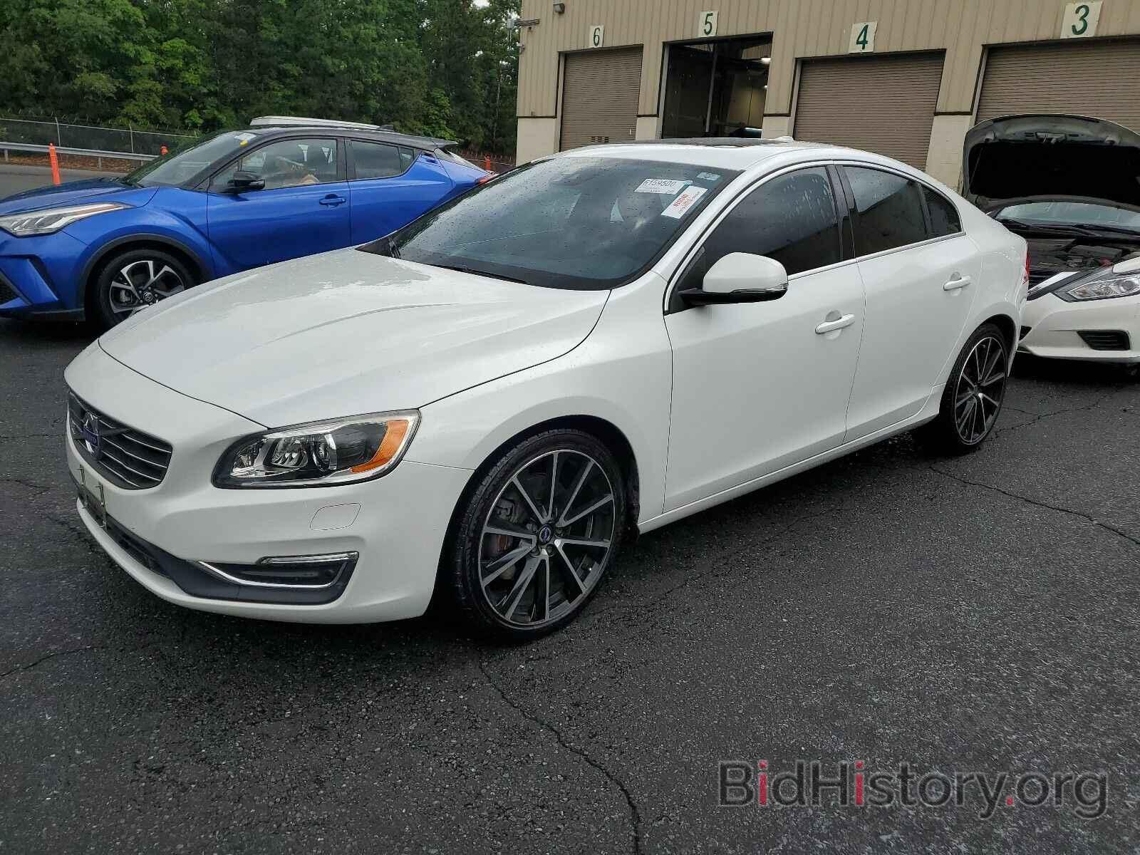 Фотография YV149MFM0G2396013 - Volvo S60 2016