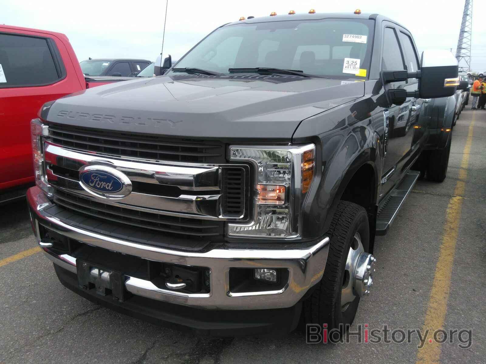 Photo 1FT8W3DTXJEB86111 - Ford Super Duty F-350 DRW 2018