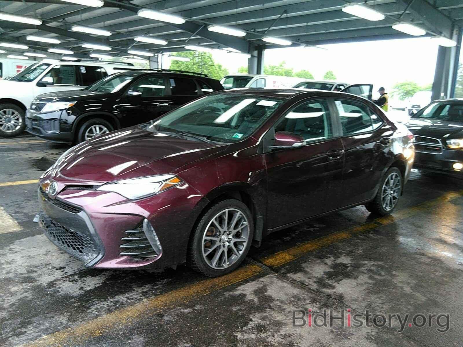 Photo 5YFBURHE6HP639857 - Toyota Corolla 2017
