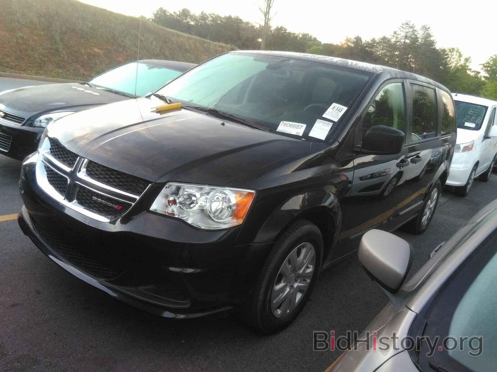 Photo 2C4RDGBG0KR713326 - Dodge Grand Caravan 2019